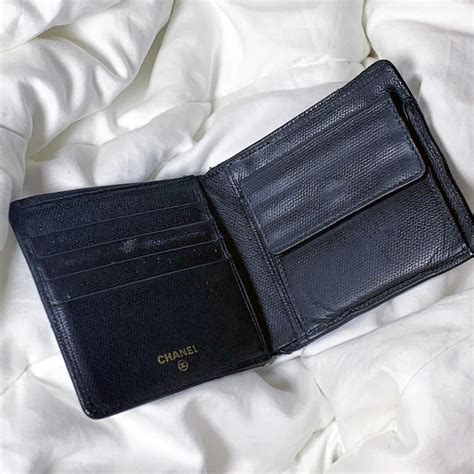 men wallet chanel|chanel men's wallet price.